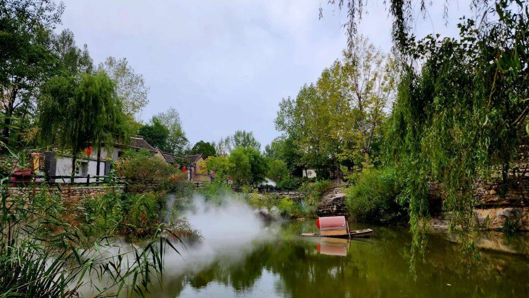 去除浮躁，洗却铅华，来上九山古村，感受岁月静好！