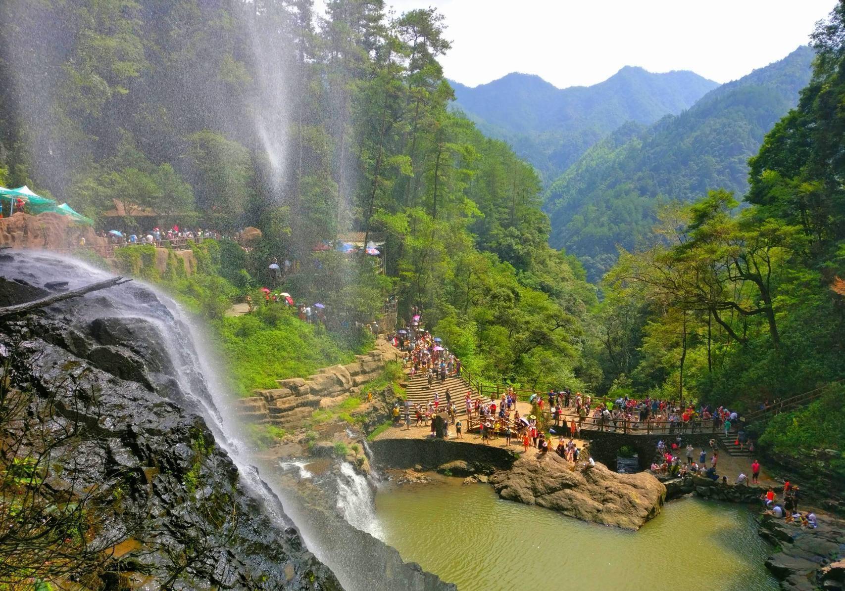 宁德小众旅游城市，有“廊桥之乡”美称，物价低游客少值得旅游