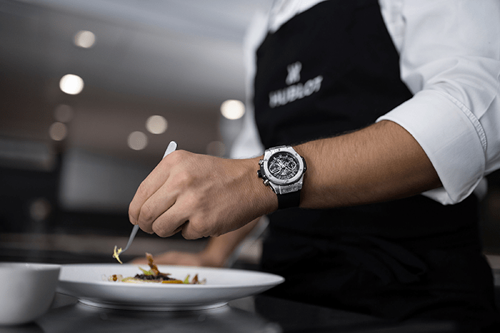 �ٴ��������ӹ���ϵ����������,HUBLOT����Ƴ�Big Bang Unico...