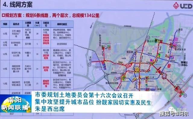 恭喜:轨道交通规划通过评审,6条线路总长度134公里!_建设_南阳_郑州