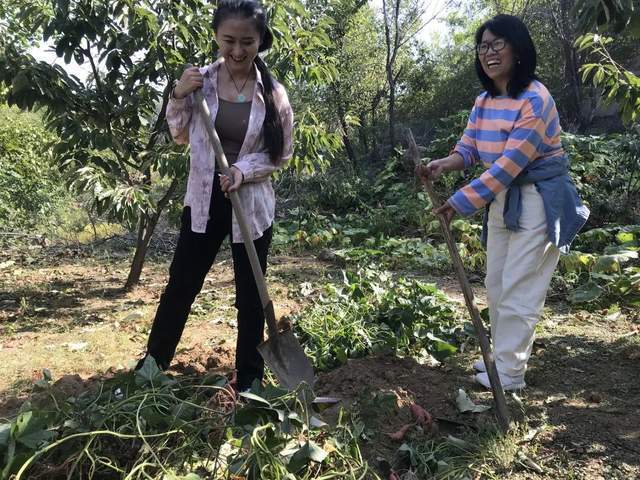 喜迎"十月文学月"投身农村新天地_石景山区_北京市_乡村