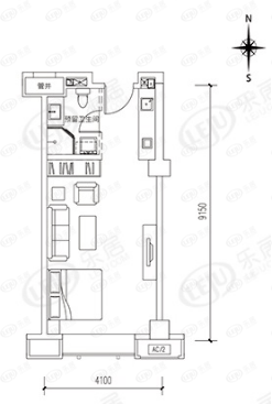 楼盘测评|富力壹品主推建面约40-55㎡公寓 价格约