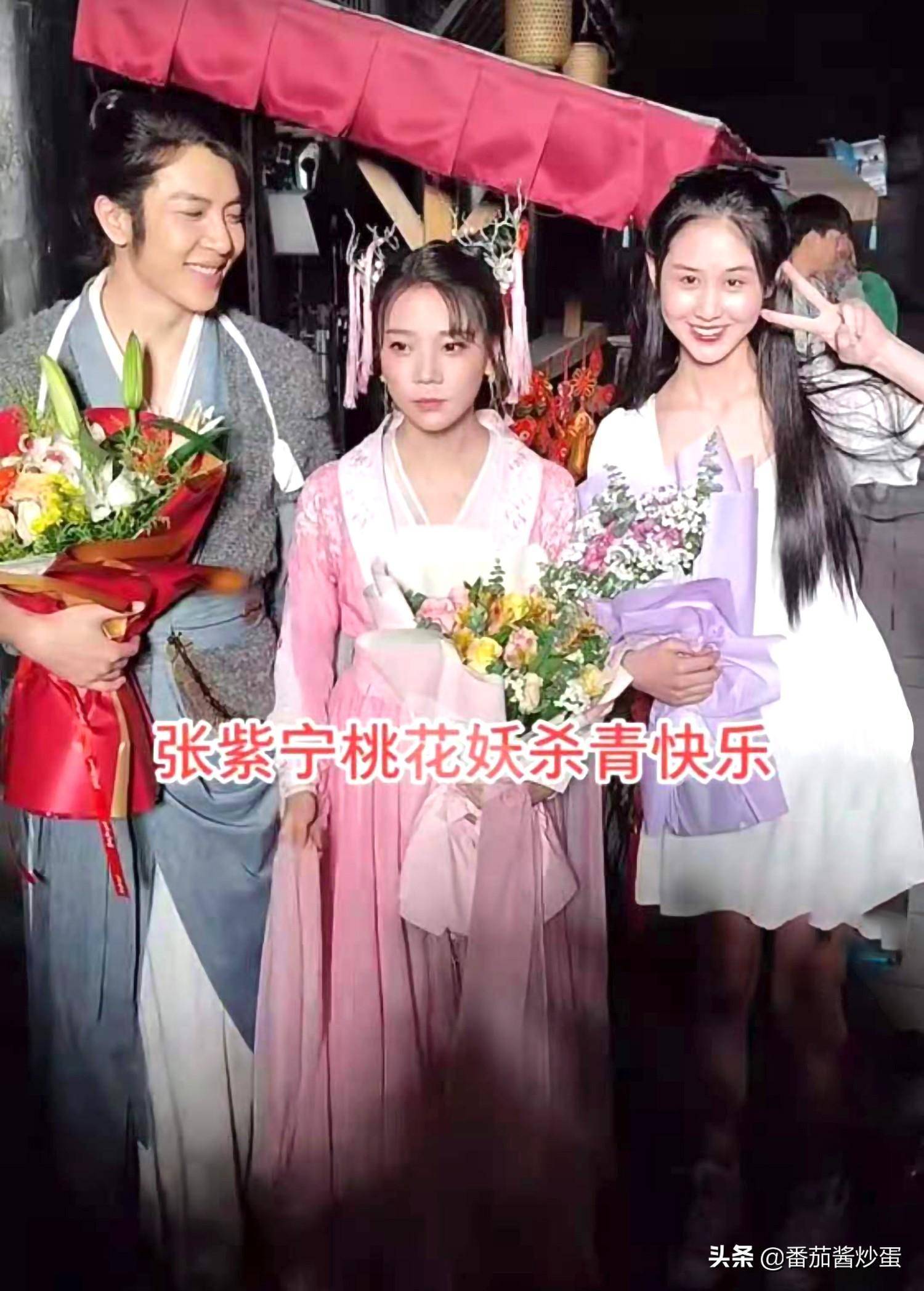 张紫宁新戏杀青,路透照服拆廉价,古拆外型不及前队友杨超越 张紫宁新戏杀青,路透照服拆廉价,古拆外型不及前队友杨超越