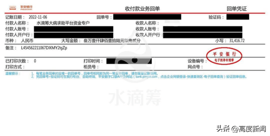 转账回执算附件吗 来自搜狐网