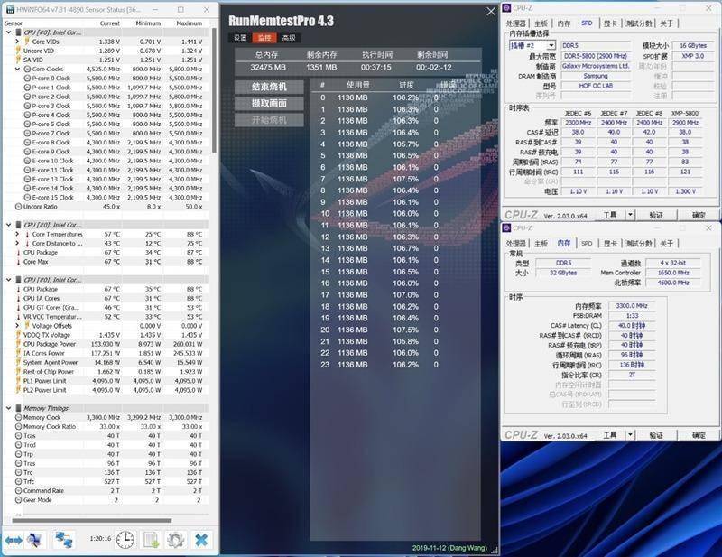 ɳƵ6600MHzӰHOF OC Lab޽S DDR5 5800