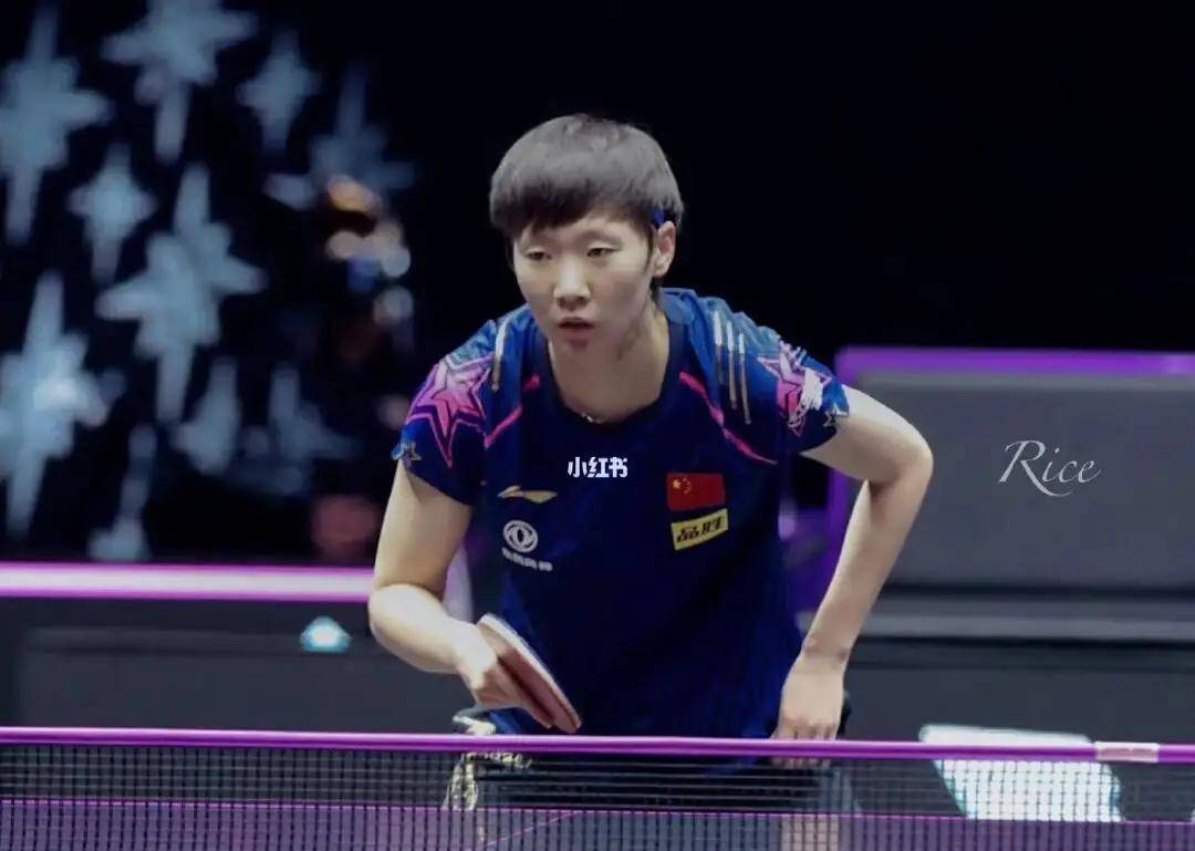 全国乒乓球锦标赛锻练参加，王曼昱参加，女单冠军稳坐