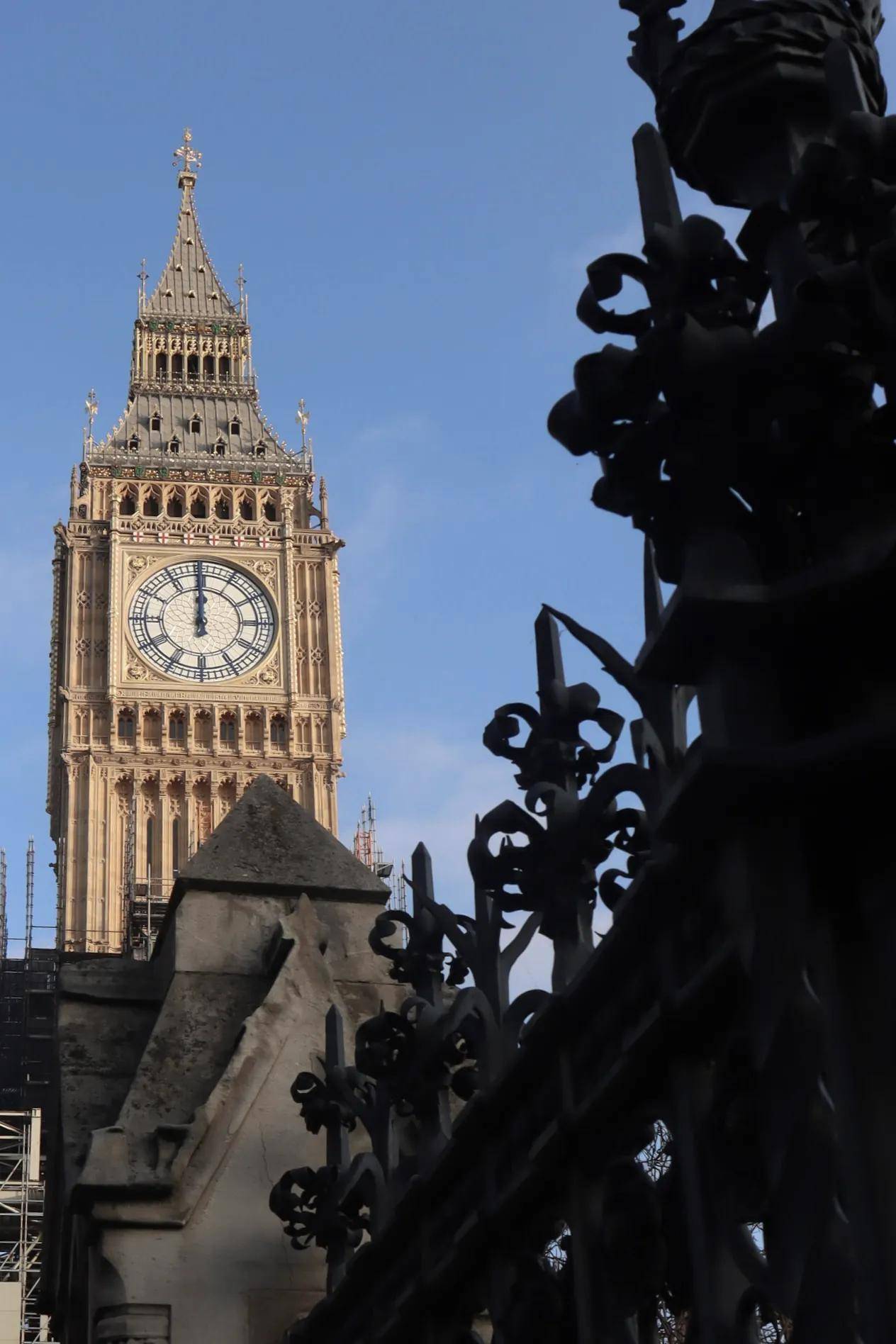 英国大本钟修复5年后将恢复运行，修缮之前已运转了一百多年