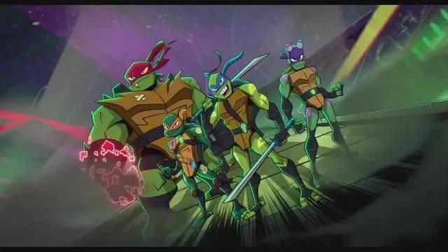 《忍者神龟:崛起》时隔六年"忍者神龟"系列重回国内