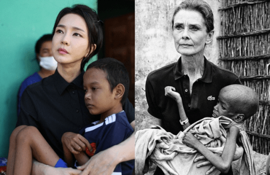 在野党质疑“第一夫人”访问柬埔寨医院时不戴口罩，韩国总统府回应