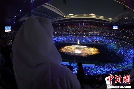2022卡塔尔世界杯开幕式举行