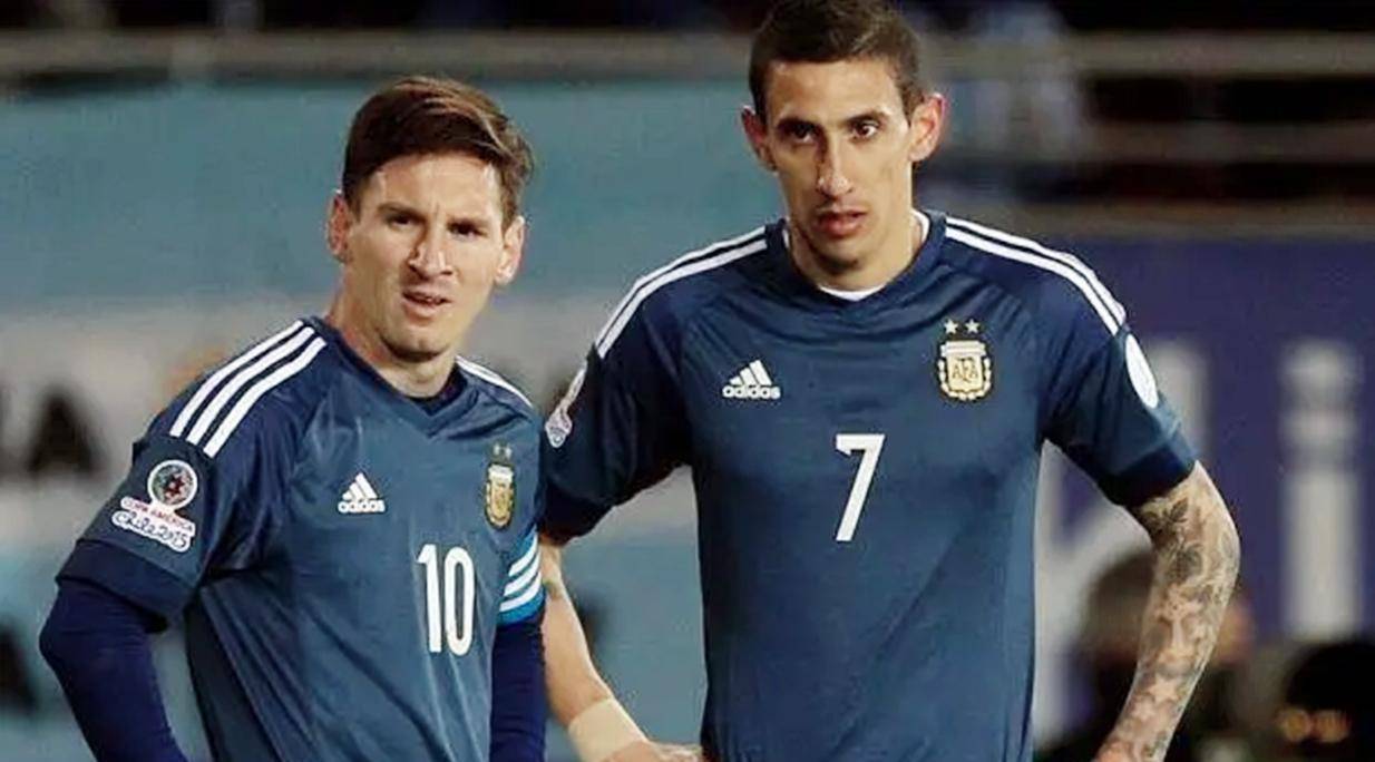 CCTV5现场曲播，阿根廷VS沙特世界杯，梅西突如其来的凶讯，迪玛利亚的哀思