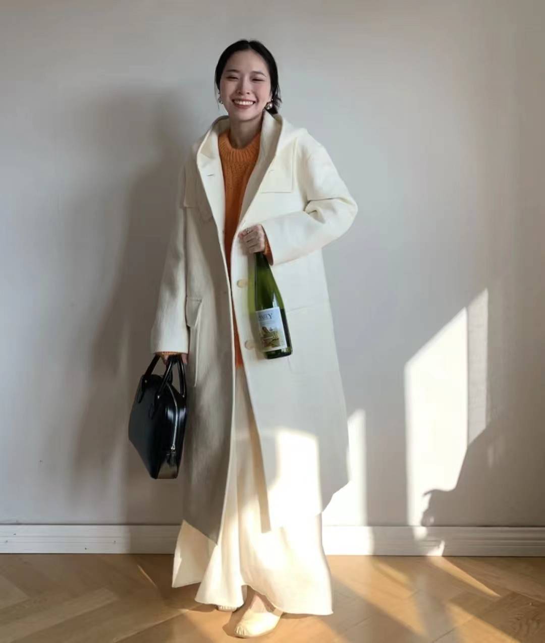 白色搭配这10个颜色最好看，秋冬让女人美出高级感