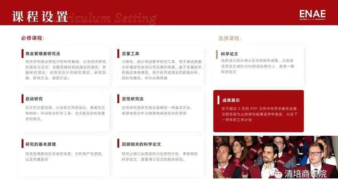 �������¶����Ǵ�ѧENAE��ѧԺ���̹�����ʿ��Ŀ��ϸ����