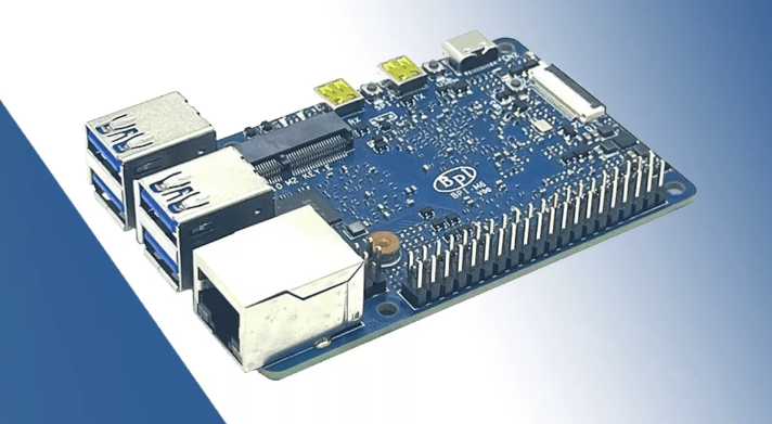 香蕉派 Banana Pi 推出树莓派 Raspberry Pi 的替代品 BPI-M6 香蕉派 Banana Pi 推出树莓派 Raspberry Pi 的替代品 BPI-M6