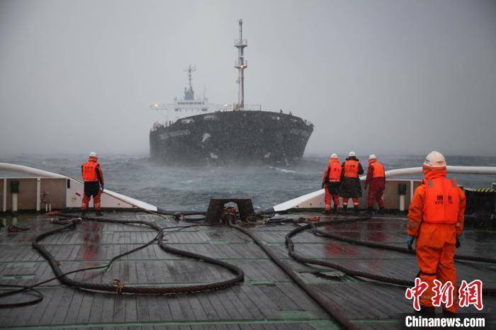 利比里亚籍散货船在威海海域发生主机故障 29人获救