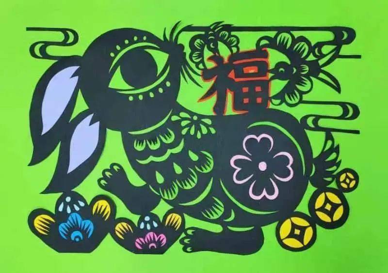 看过来！北仑青少年剪纸、农民画作品喜获丰收