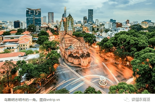 越南胡志明市旅游业迎来发展新趋势