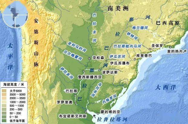 【区域地理】10个国家的“母亲河”，中国的十二大沙漠，中国最大的12条河，名字是怎么来的？插图6