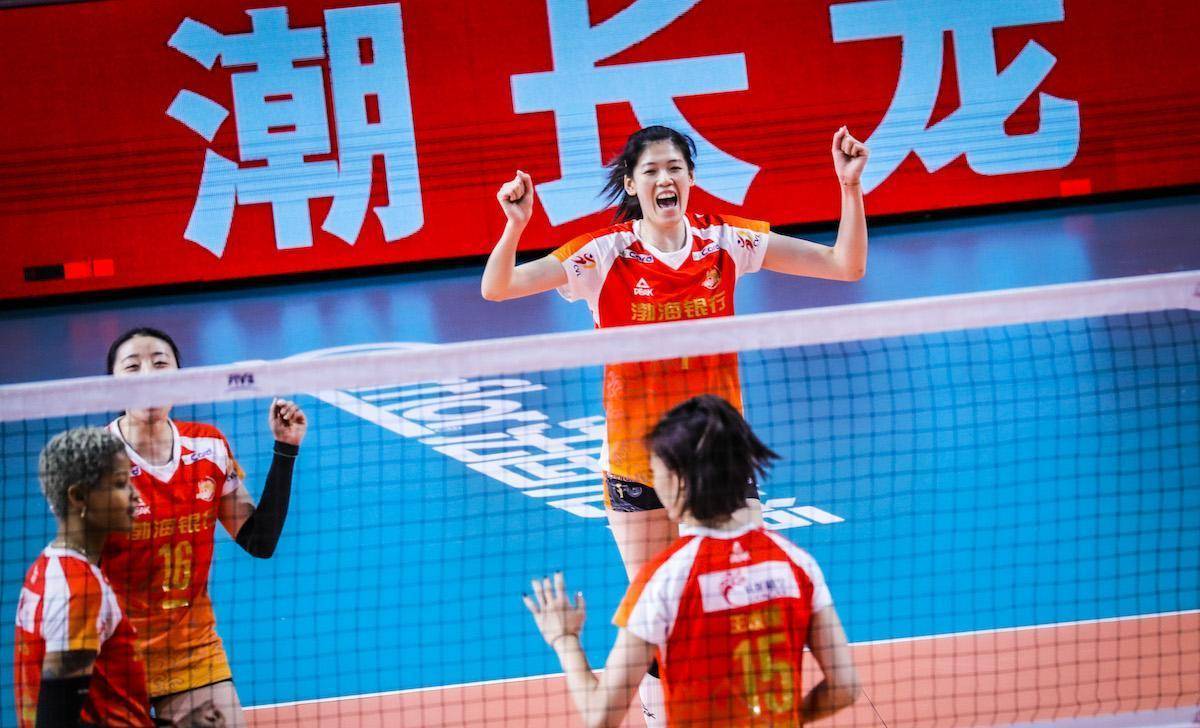 缺失四大主力，江苏女排负于天津，李盈莹在国内联赛中找回自信