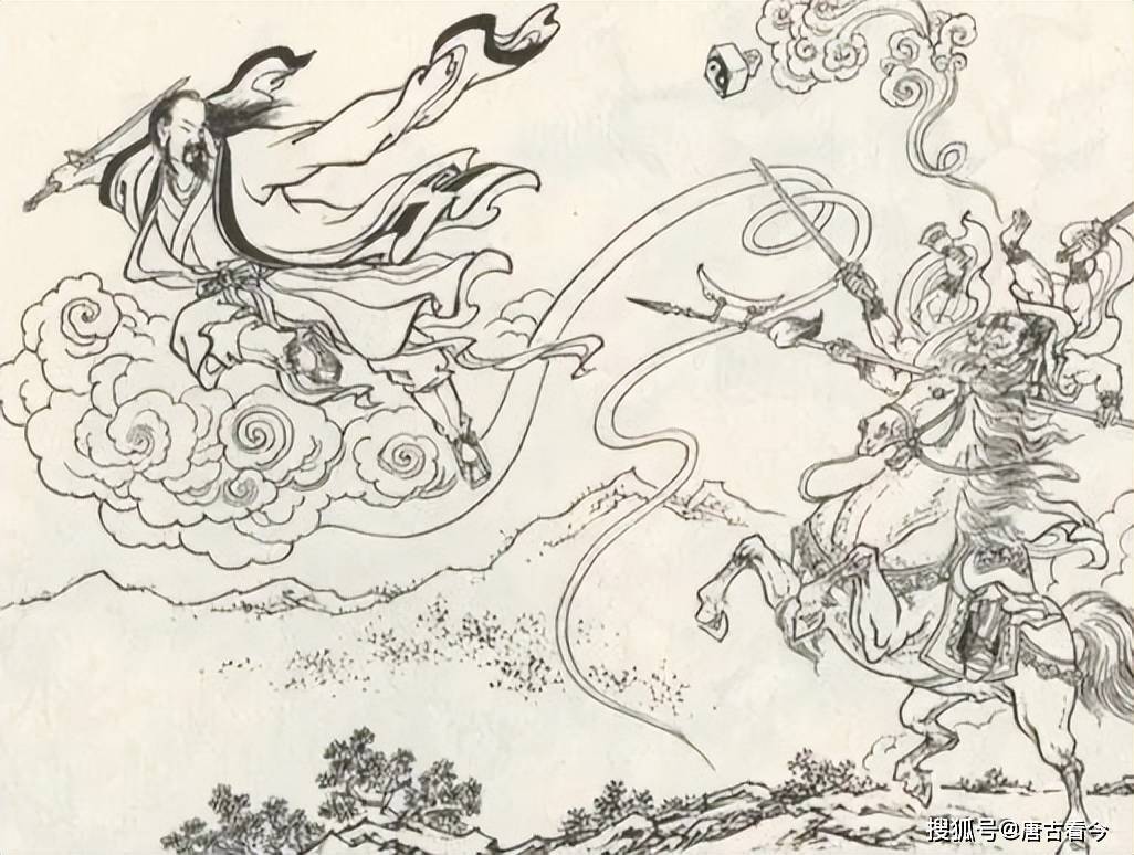 封神中,明明姜子牙就能破番天印,为何却还要到处请救兵?