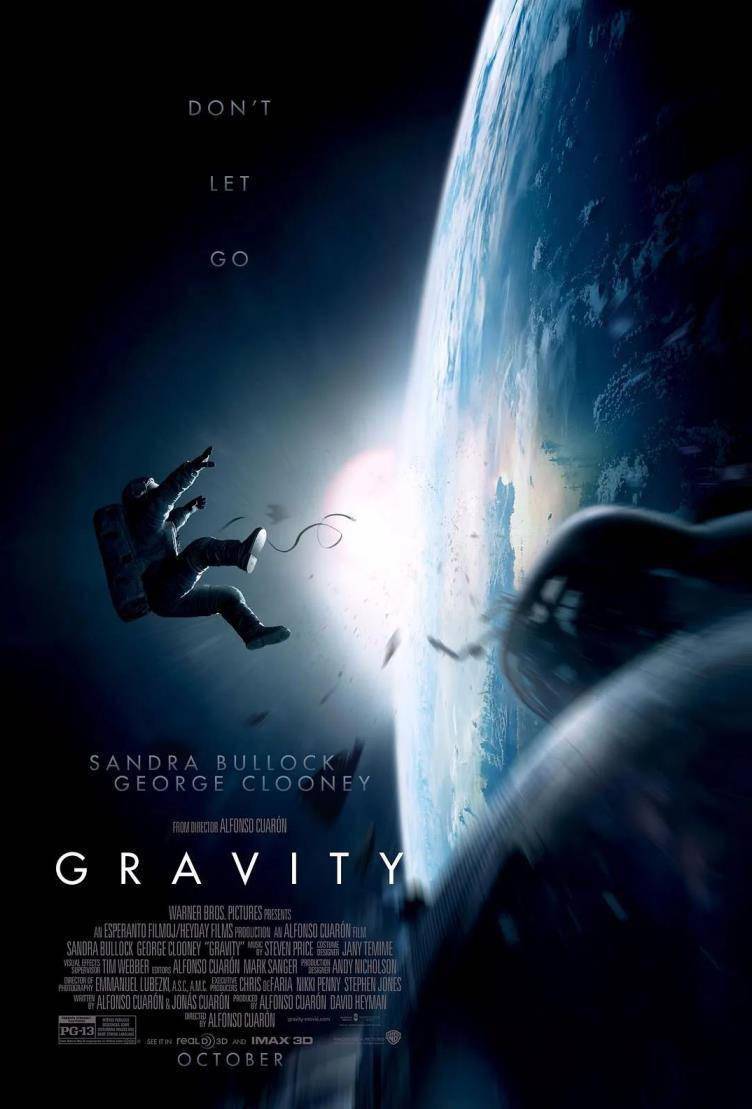 宇宙探索!电影频道12月4日22:20播出《地心引力》插图4