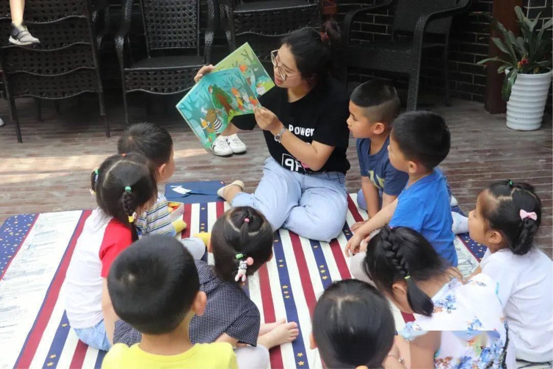 【教研指导】幼儿绘本教学的六大策略_提问_互动_活动