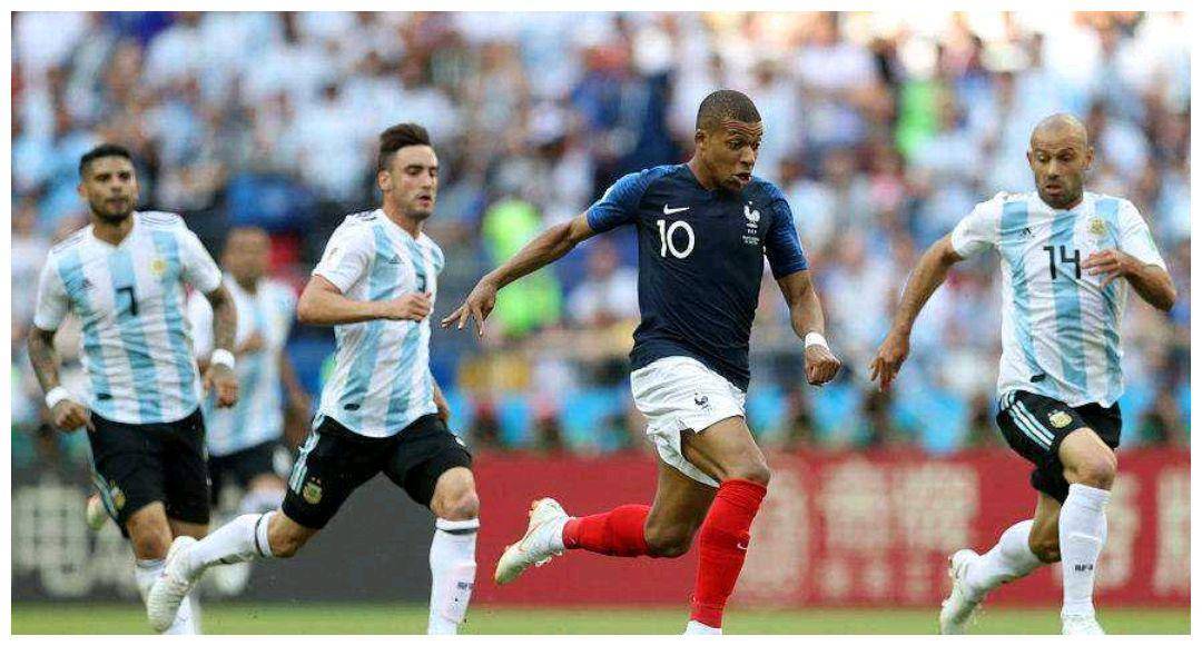 奇异！4：6到0：1！法国2次倒在统一时间点，阿根廷夺冠似乎稳了