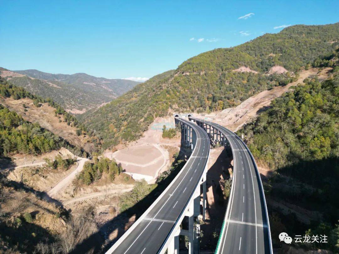 开云 开云体育官网“大漾云”高速公路即将通车(图3)