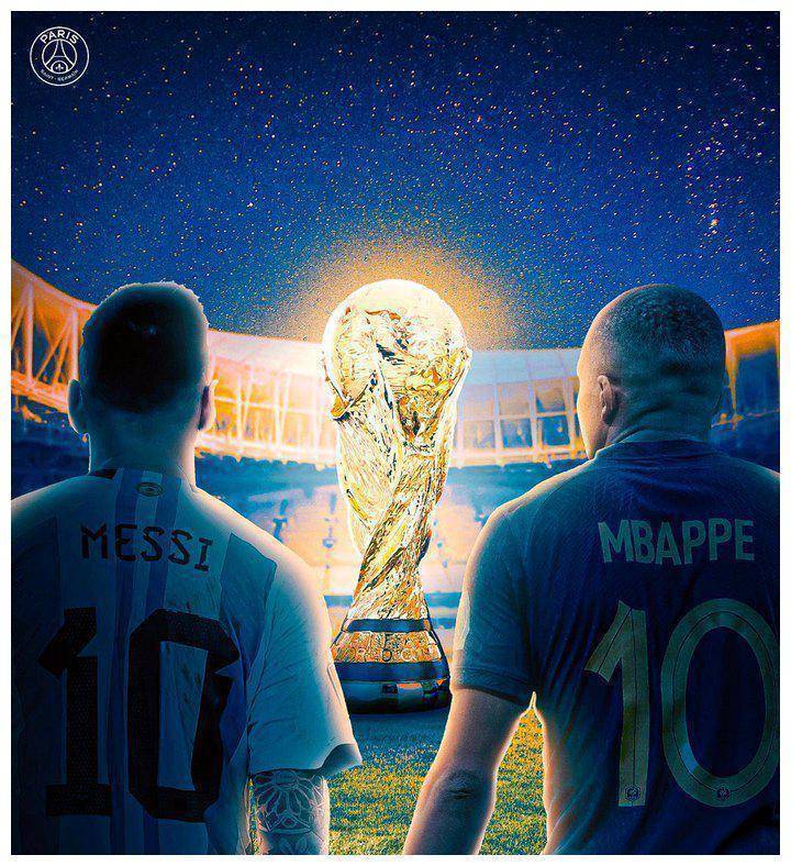 原创阿根廷VS法国前瞻：世界杯，梅西PK姆巴佩，谁能胜出？