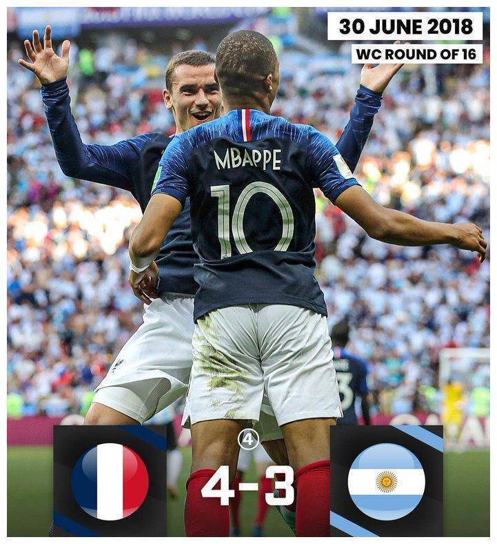 原创阿根廷VS法国前瞻：世界杯，梅西PK姆巴佩，谁能胜出？
