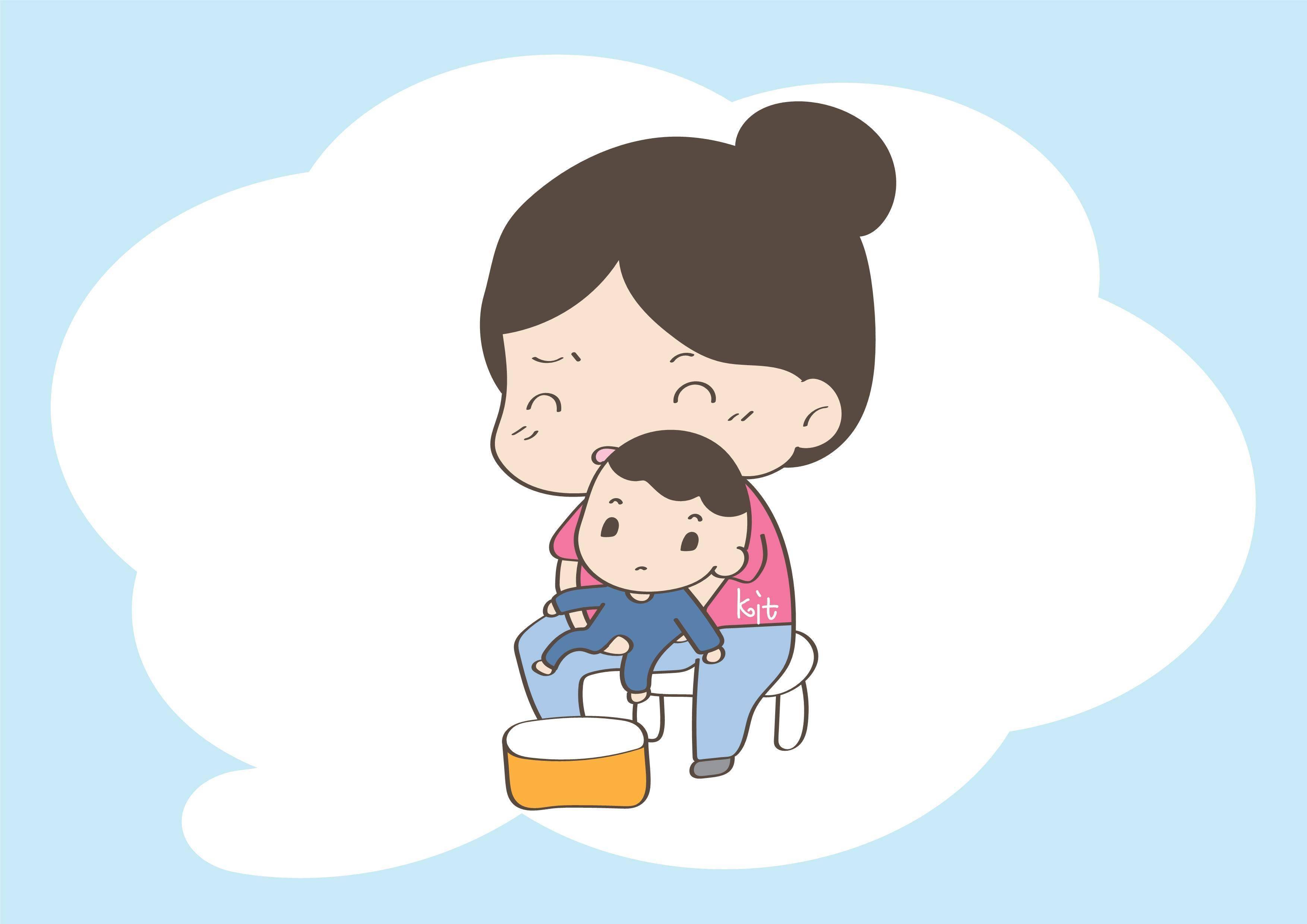 别再把屎把尿，关注孩子如厕信号，对宝宝健康更有益