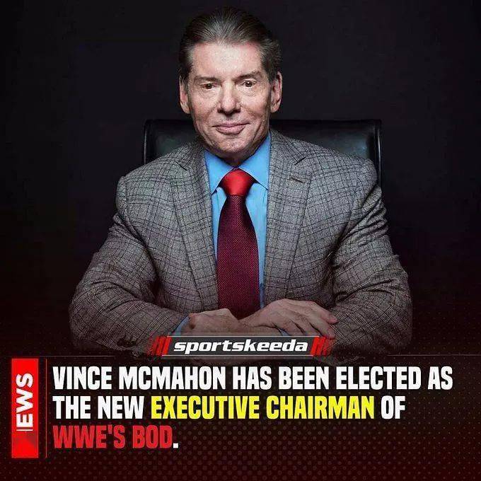 WWE可能与AEW合并？文斯麦克曼能否能够继续担任现任职务还有待商榷