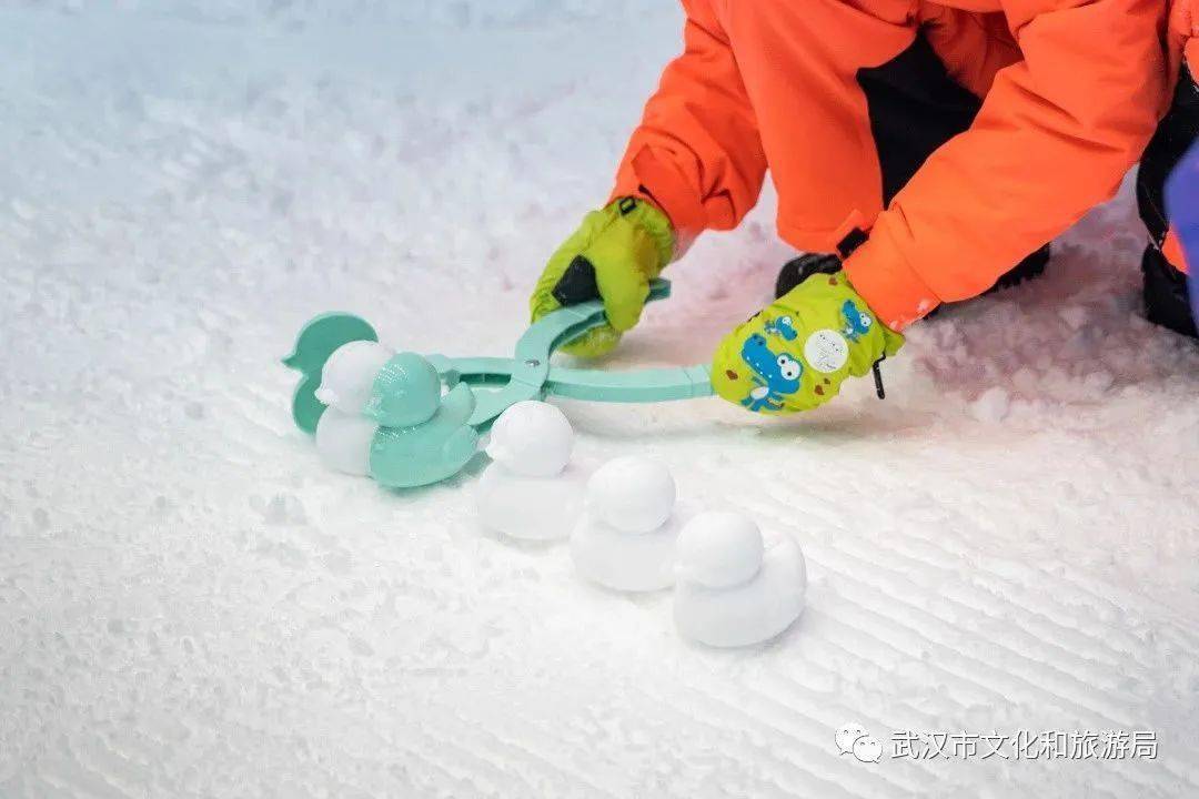 送票 | 春节滑雪去，武汉人打个地铁就到了