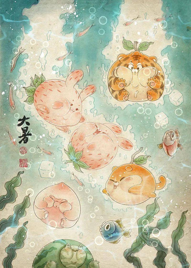 「清明上河兔」生果动物园·国风主题展 新春开展 &amp; 二十四节气图分享