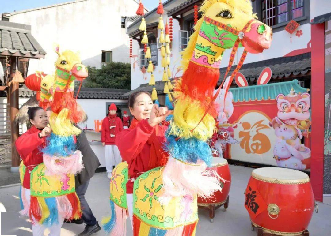 非遗春晚停止时，开启浙里幸福年!