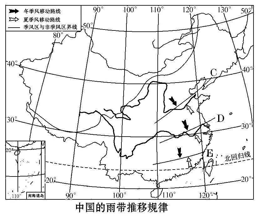 【天文资本】地貌成因阐发大全（值得文科生和天文教师保藏）附高清中国＋世界天文填充图 ，可打印！