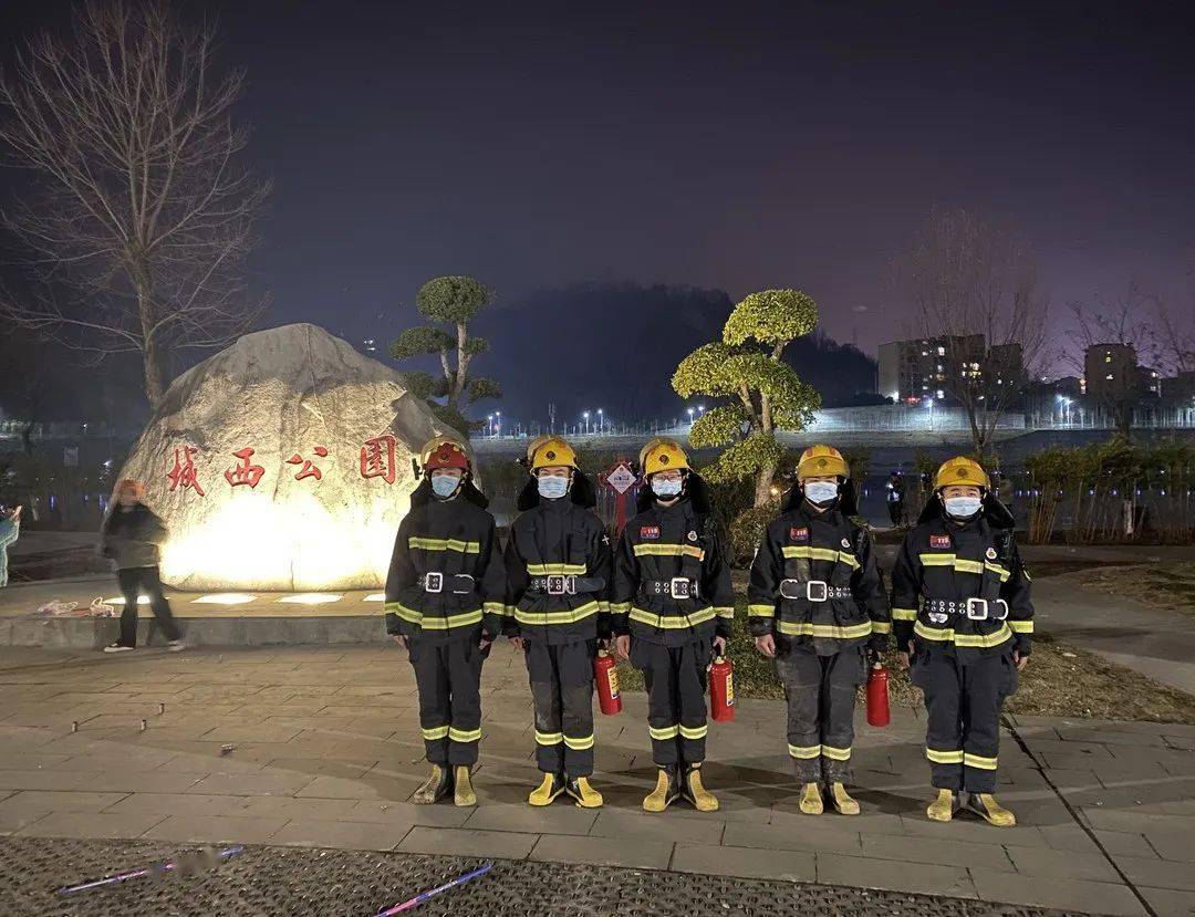 春节我在岗 | 十堰消防全力保障春节期间消防平安不变