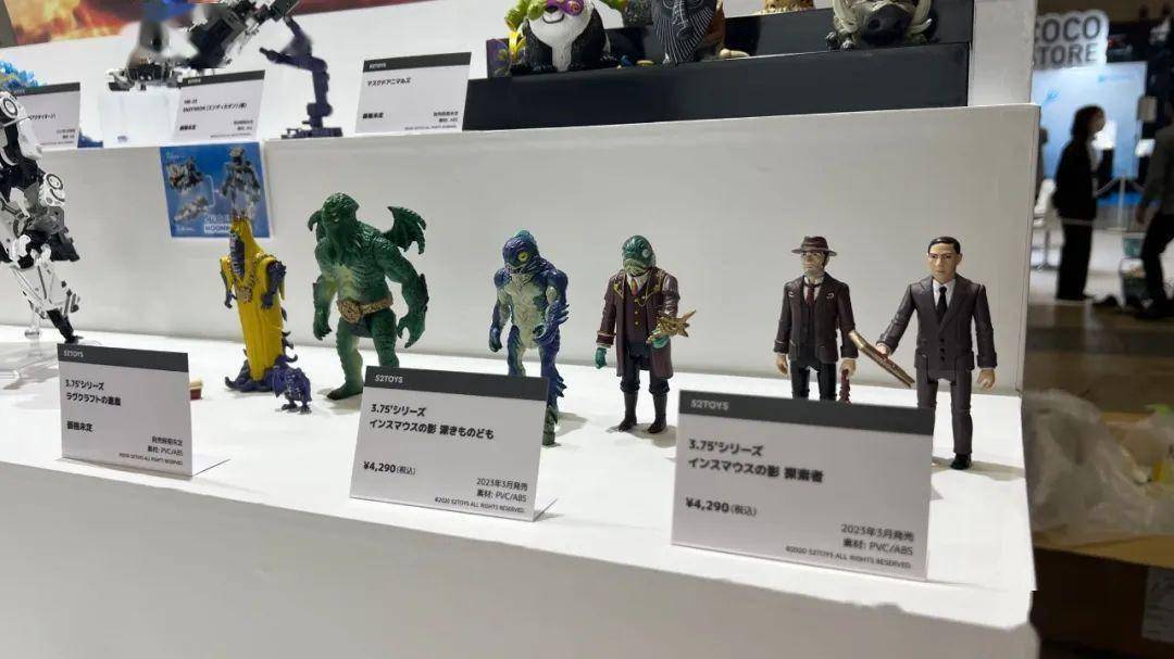 模玩资讯：云逛展 WF2023冬季展 国模机甲篇