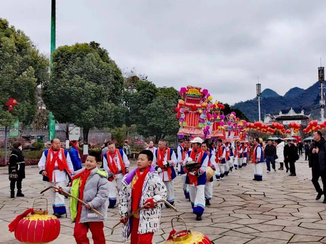 快来投票！青岩镇2023年“晒年味”春节摄影征集活动群众公投&amp;做品展现