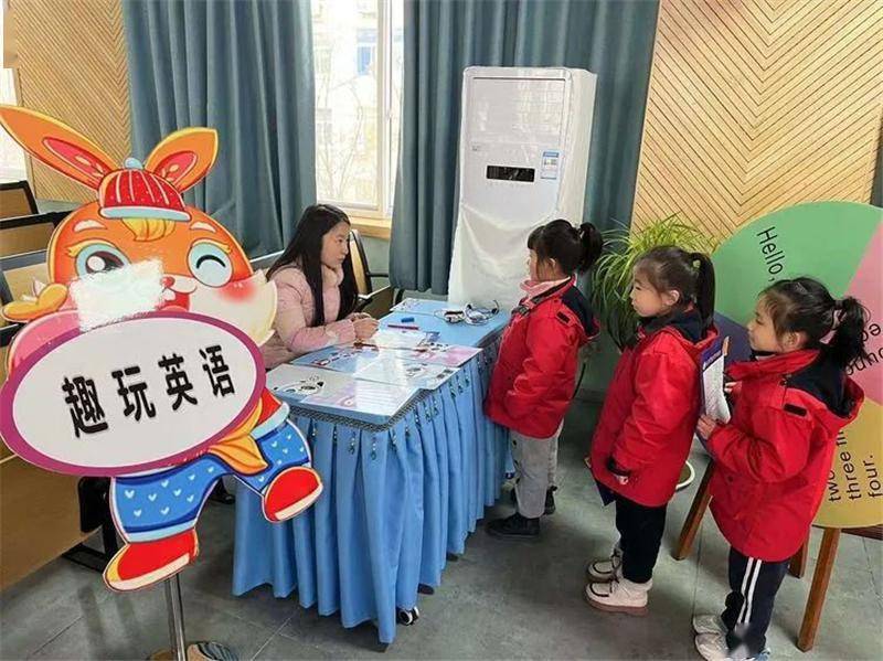 灞桥区宇航小学开展一年级无纸化测评活动