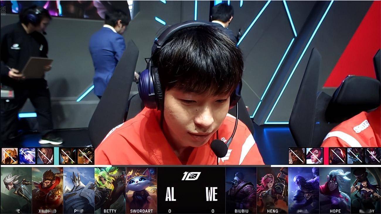 LOL-LPL：AL强势冲阵完爆WE双射手系统，2-1解锁春季赛首胜