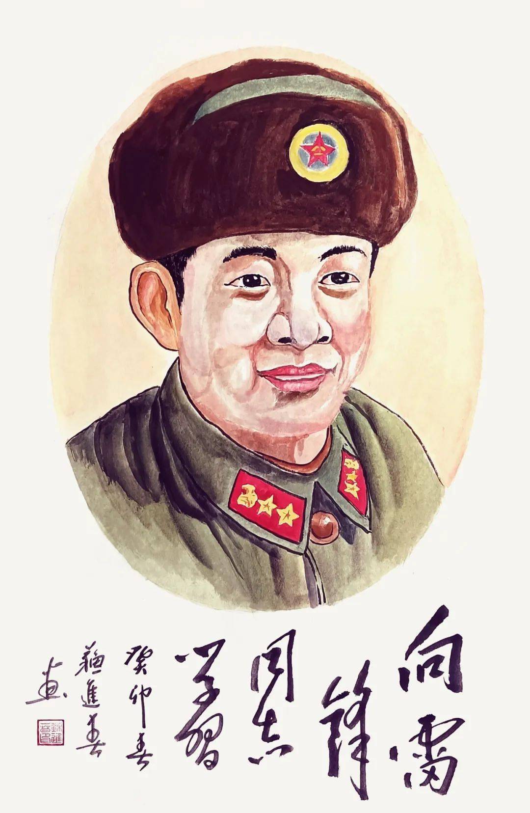 �����׷�ͬ־ѧϰ���黭��Ʒ����չ