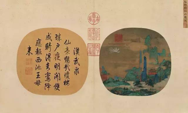 100首宋词，100幅宋画，几乎绝配！