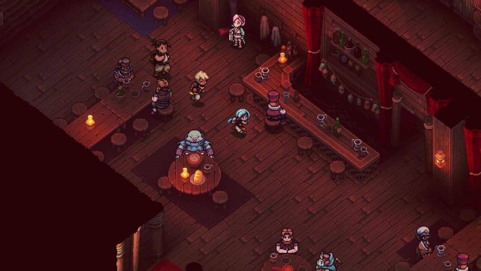 像素JRPG《星之海》全新预告 8月30日登岸全平台