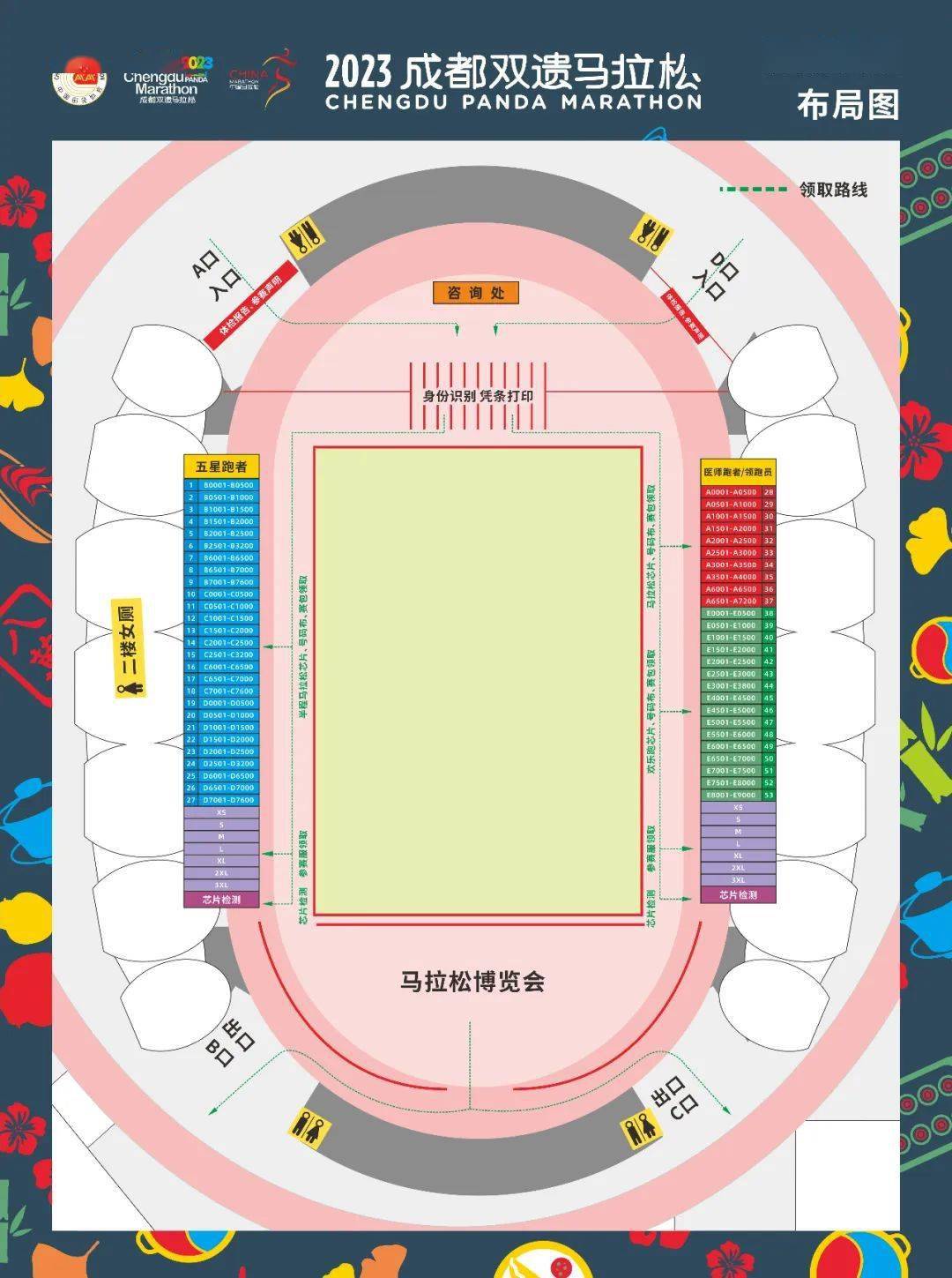 开赛倒计时10天 | 2023成都双遗马拉松领物须知！