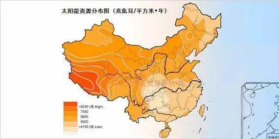 江南体育【收藏】中国分省太阳能资源图集(图1)