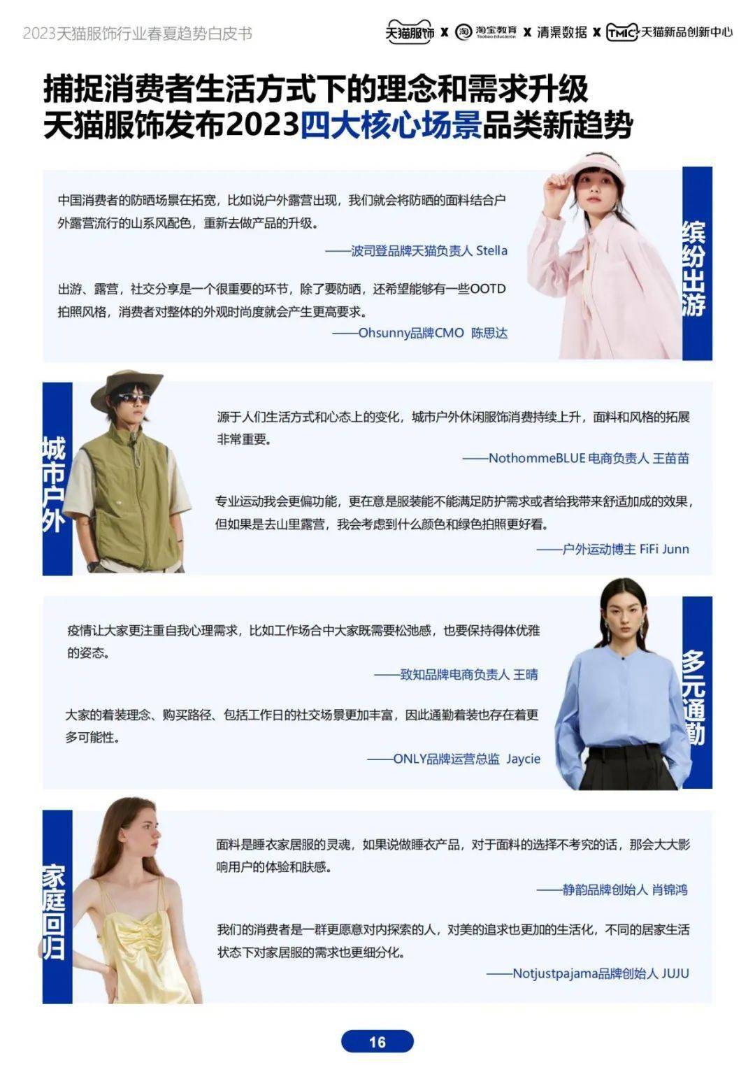 附下载 |《2023天猫服饰春夏趋向白皮书》