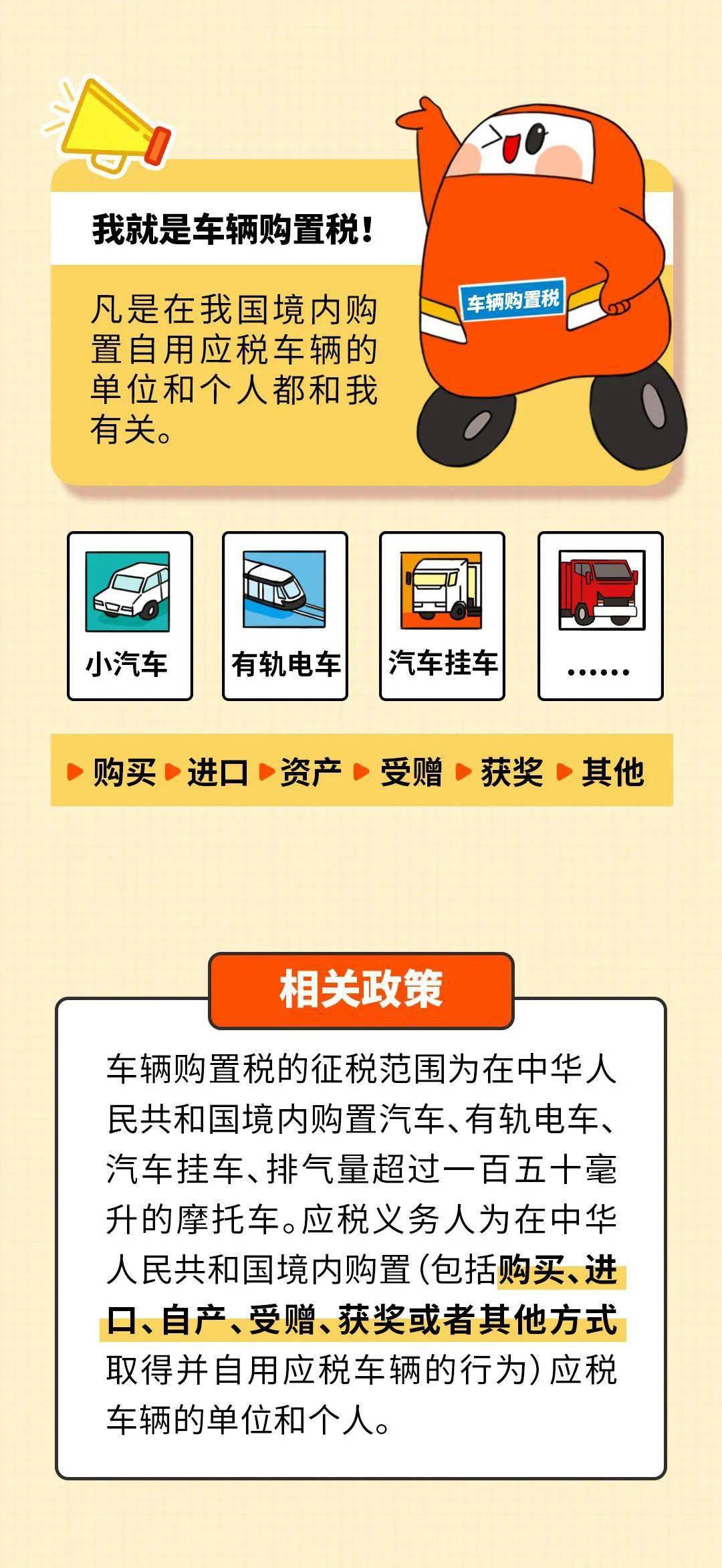 单位购买车辆购置税需要什么资料和手续