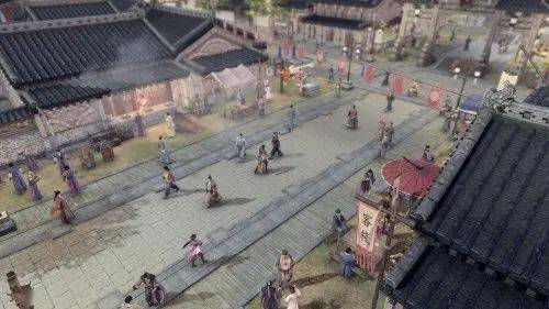 河洛武侠新做《古龙风云录》公布!Steam商铺页上线