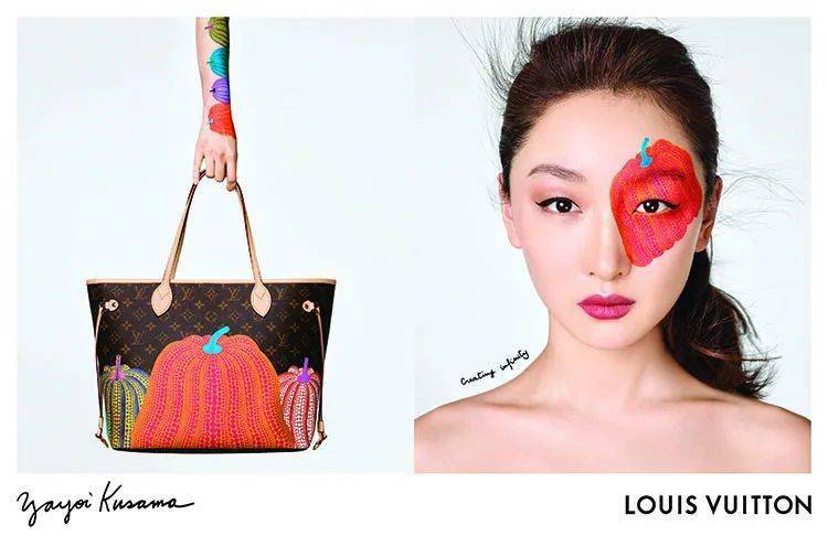 Louis Vuitton 发布与草间弥生合做的第二个系列